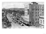 Pendleton, Oregon Main Street View Photograph - Pendleton, OR Print