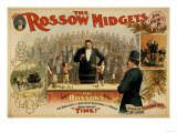 The Rossow Midgets Boxing Match Theatre Poster Posters
