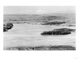 Old Oregon Trail Highway & Mt. Hood at Big Eddy Photograph - Columbia Gorge, OR Prints