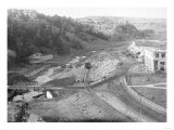 View of Hot Springs, SD Photograph - Hot Springs, SD Posters