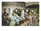 Workers Packing Goodies - Fresno, CA Prints