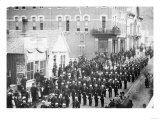Street Parade in Deadwood, SD Photograph - Deadwood, SD Print