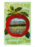 National Apple Show, Spokane - Spokane, WA Posters