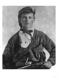 Outlaw Jesse James Portrait Photograph Poster