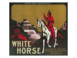 White Horse Orange Label - San Dimas, CA Posters