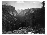 Yosemite National Park, Yosemite Valley Entrance Photograph - Yosemite, CA Prints