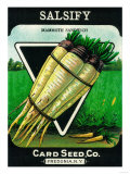 Salsify Seed Packet Photo