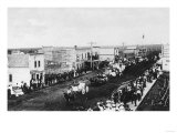 A Town Parade Scene - Jud, ND Photo