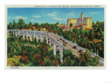 Arroyo Seco Bridge, Colorado Street Bridge - Pasadena, CA Pósters Arroyo Seco Bridge, Colorado Street Bridge - Pasadena, CA Pósters