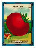 Tomato Seed Packet Photo