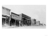 West Side View of Main Street - Stanton, IA Posters