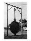 World's Largest Frying Pan View - Long Beach, WA Prints