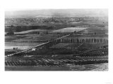Aerial View of Town from Freeze-Out Mountain - Emmett, ID Posters