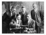 An African-American Gospel Quintette - Cleveland, OH Posters