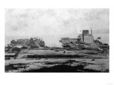 Waterfront warehouses at Astoria, OR Photograph - Astoria, OR Prints