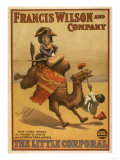 "The Little Corporal" Camel Egyptian Baby Theatre Poster Prints