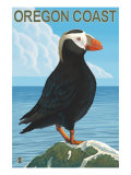 Oregon Coast Tufted Puffin Posters