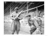 Al Bridwell & Jimmy Archer, Chicago Cubs, Baseball Photo Affiches