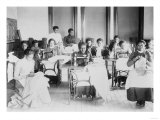 Agricultural and Mechanical College Sewing Photograph - Greensboro, NC Photo