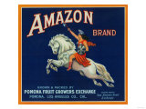 Amazon Orange Label - Pomona, CA Posters