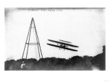 Wright in Early Military Plane Photograph - Fort Meyer, VA Prints
