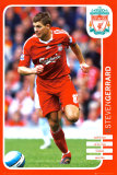 Liverpool - Gerrard Reprodukcje