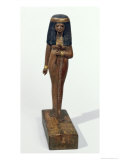 Statue of the Lady Nay, New Kingdom Giclee Print by Egyptian 18th Dynasty 
