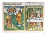 Exodus 8:1-15 the Seven Plagues of Egypt: Moses and the Plague of Frogs Giclee Print by Henry Room