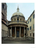 The Tempietto, 1508-12 Giclee-trykk av Donato Bramante The Tempietto, 1508-12 Giclee-trykk av Donato Bramante