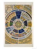 Renaissance No 5, Plate 78, from The Grammar of Ornament by Owen Jones Giclee Print by Owen Jones