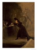 Scene from El Hechizado Por Fuerza Giclee Print by Francisco de Goya