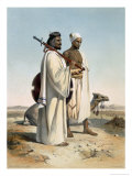 Ababda, Nomads, Eastern Thebaid Desert, Valley of the Nile, Engraved by Freeman, c.1848 Lámina giclée por Achille-Constant-Théodore-Émile Prisse d'Avennes Ababda, Nomads, Eastern Thebaid Desert, Valley of the Nile, Engraved by Freeman, c.1848 Lámina giclée por Achille-Constant-Théodore-Émile Prisse d'Avennes