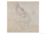 Fawkener Recto Giclee Print by Michelangelo Buonarroti 