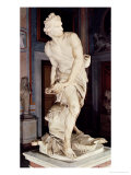 David, 1623-24 reproduction procédé giclée par Giovanni Lorenzo Bernini
