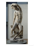 Narcissus, 1548 reproduction procédé giclée par Benvenuto Cellini