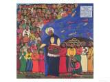Feeding of the 5000, c.1999 Giclee Print by Laura James