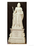 Statue of Queen Anne Giclee Print by John Michael Rysbrack