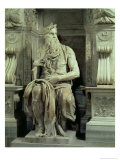Tomb of Pope Julius II Giclee Print by Michelangelo Buonarroti 