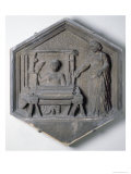 The Art of Weaving, Practitioners of the Arts and Sciences, Possibly Based on Designs by Giotto reproduction procédé giclée par Andrea Pisano