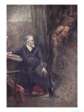 Admiral Coligny Was One of the First to Perish, the Story of France Told to Boys and Girls, c.1920 Giclee Print by William Rainey