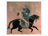 Mongol Archer on Horseback, from Seals of the Emperor Ch'ien Lung and Others, 15th-16th Century Giclee Print by Ming Dynasty Chinese School