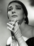 Maria Callas as Floria in Tosca, the Most Renowned Opera Singer of the 1950s Reprodukcja zdjęcia autor Houston Rogers Maria Callas as Floria in Tosca, the Most Renowned Opera Singer of the 1950s Reprodukcja zdjęcia autor Houston Rogers
