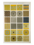 Ninevah and Persia No 2, from The Grammar of Ornament by Owen Jones Giclee Print by Owen Jones