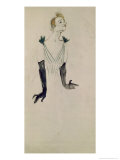 Yvette Guilbert Giclee Print by Henri de Toulouse-Lautrec