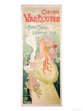 Poster Advertising Cacao Van Houten, Belgium, 1897 Giclee Print by Privat Livemont