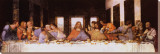 The Last Supper, c.1498 Stretched Canvas Print by Leonardo da Vinci 