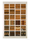 Greek No 3, Plate XVII, from The Grammar of Ornament by Owen Jones Giclee Print by Owen Jones