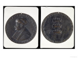Portrait Medal, Obverse Depicting Sultan Mehmed II Lámina giclée por Gentile Bellini Portrait Medal, Obverse Depicting Sultan Mehmed II Lámina giclée por Gentile Bellini