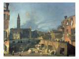 Venice: Campo San Vidal and Santa Maria Della Carita Giclee Print by Canaletto Venice: Campo San Vidal and Santa Maria Della Carita Giclee Print by Canaletto