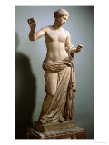 The Venus of Arles, Roman Copy of a Greek Original, c.30 BC-14 Ad Reproduction procédé giclée par Praxiteles 